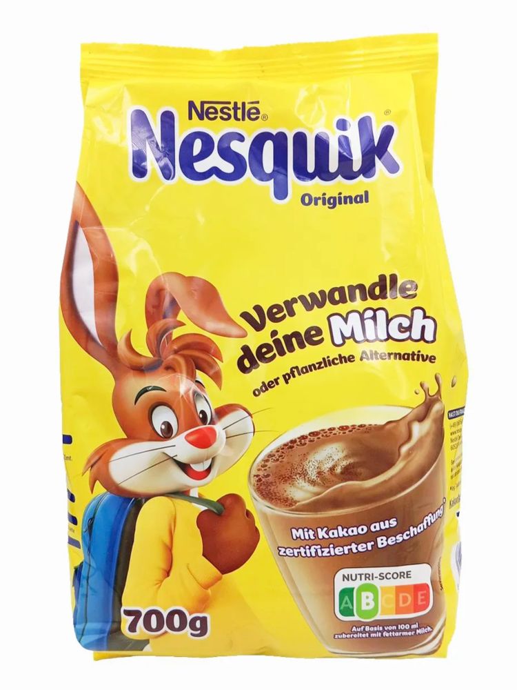 Nestle Nesquik Original Какао-напиток растворимый 700 г