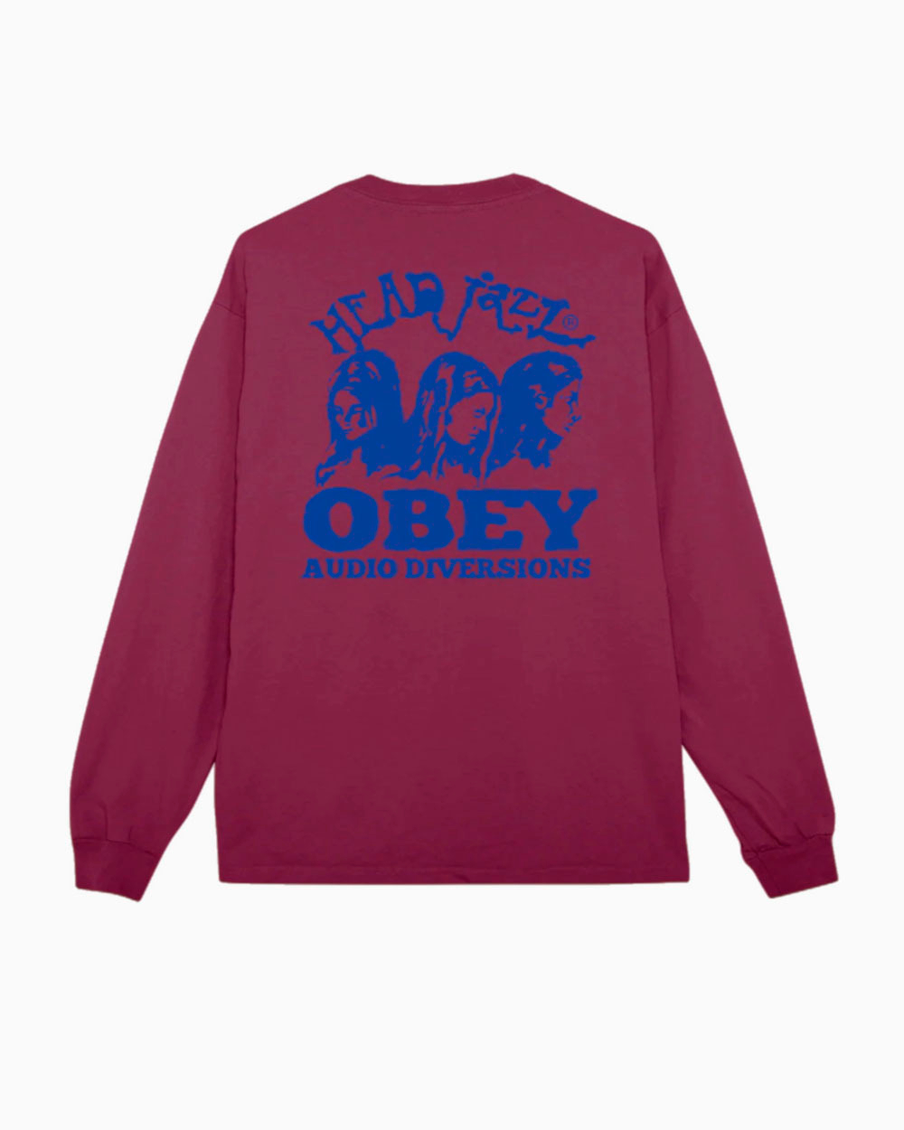 Лонгслив Obey Head Jazz2