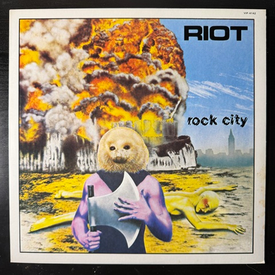 Riot ‎– Rock City (Япония 1981г.)