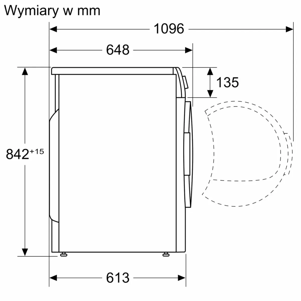 Сушильная машина Bosch WQG2410EPL