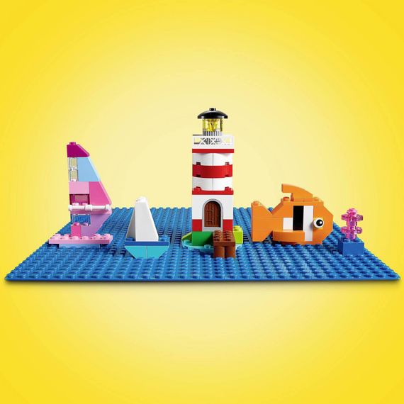 Lego mat 11025 Blue Baseplate