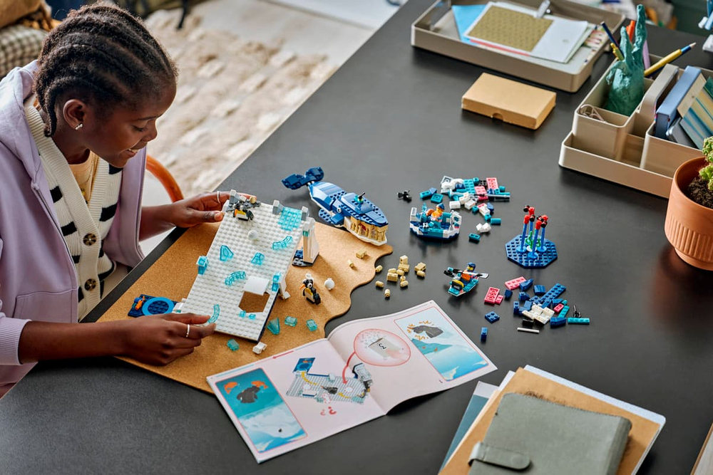 Конструктор LEGO Education 45201 Antarctic Animals Science Kit