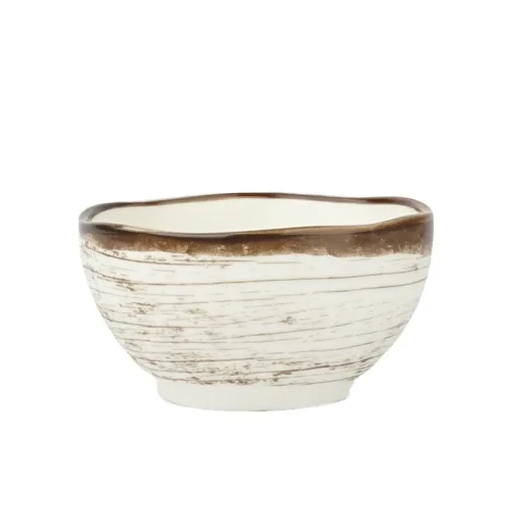 Соусник 80 мл d 7,4 см h3,7 см круглый фарфор Wood Fusion P.L. Proff Cuisine [6]