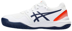 детские Кроссовки теннисные Asics Gel-Resolution 9 GS - белый