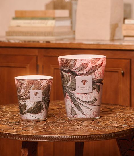 Manon, свеча MAX 10 Leaves collection, Baobab Collection