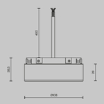 Источник напряжения Technical TRA172DR-100W-B
