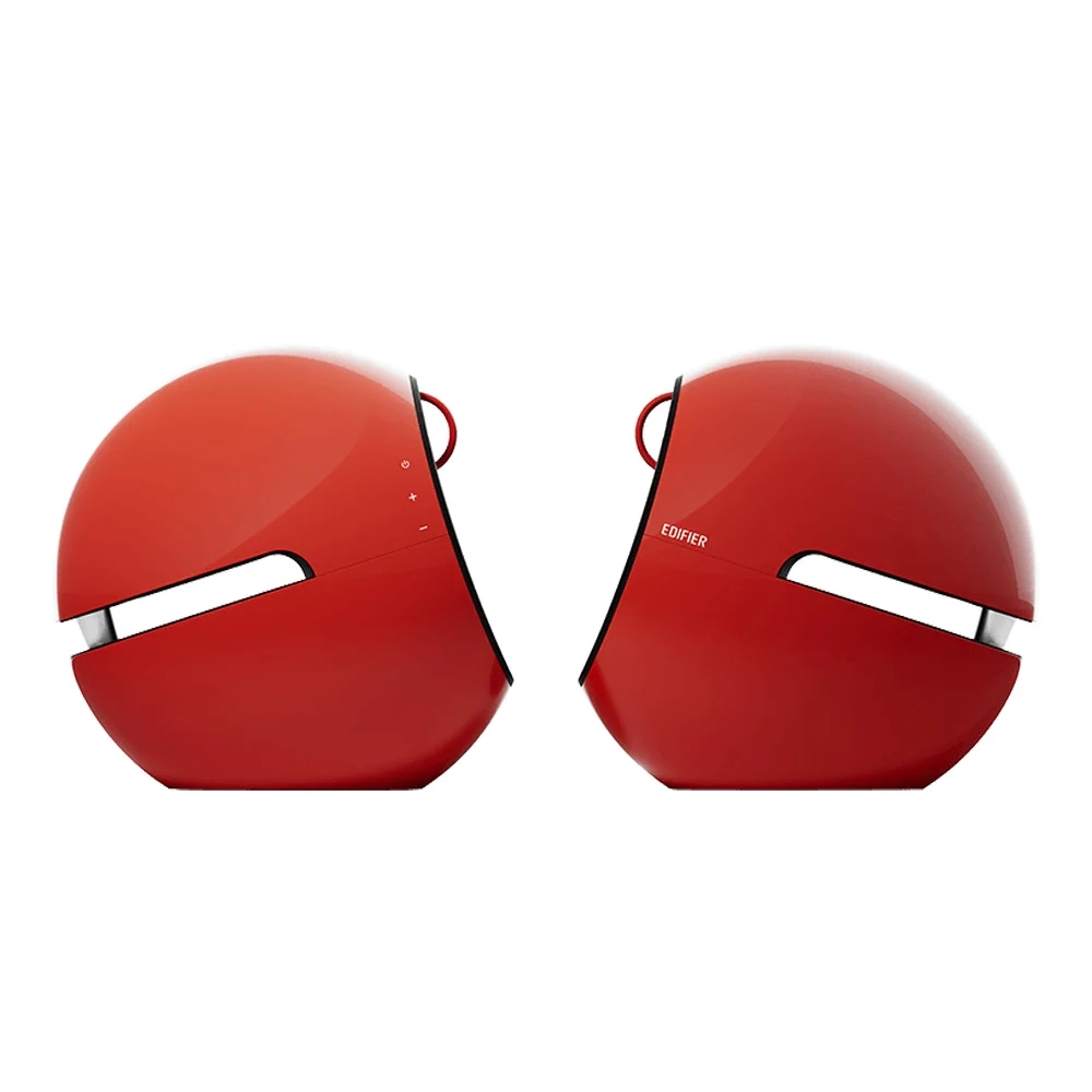 Edifier e25HD Red — активная беспроводная акустическая система (пара)