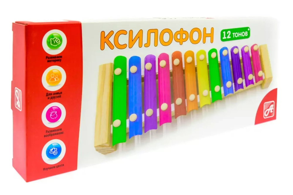 РДИ-Д252-2а/Ксилофон, 12 тонов (метал.)/45