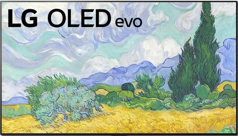 Телевизор LG 65"; OLED65G1RLA Evo OLED