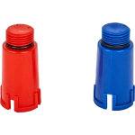 Заглушка Valfex 1/2" мм НР полипропилен (2шт)