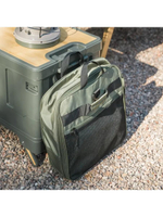 Сумка-тележка Naturehike NH21LX003 XS03 складная туристическая зелёный