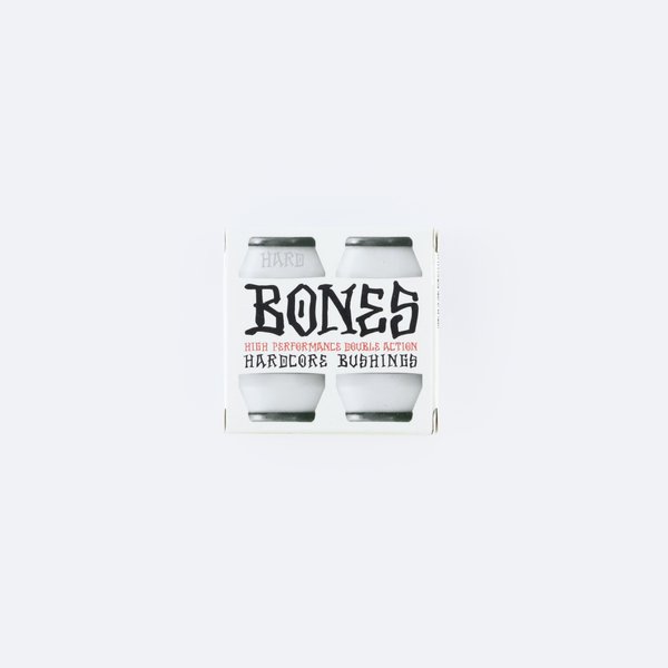 Бушинги Bones Hard Set 96a (black/white) артикул: - купить в магазине Дайс