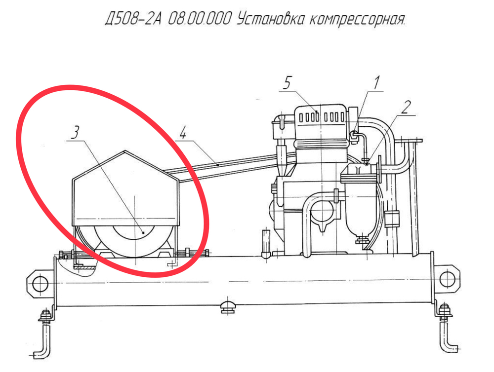 ДС-185/332630221 Двигатель АИР112М4У2