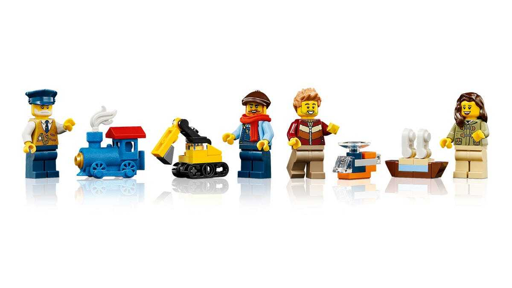 Конструктор LEGO Icons 10361 Holiday Express Train