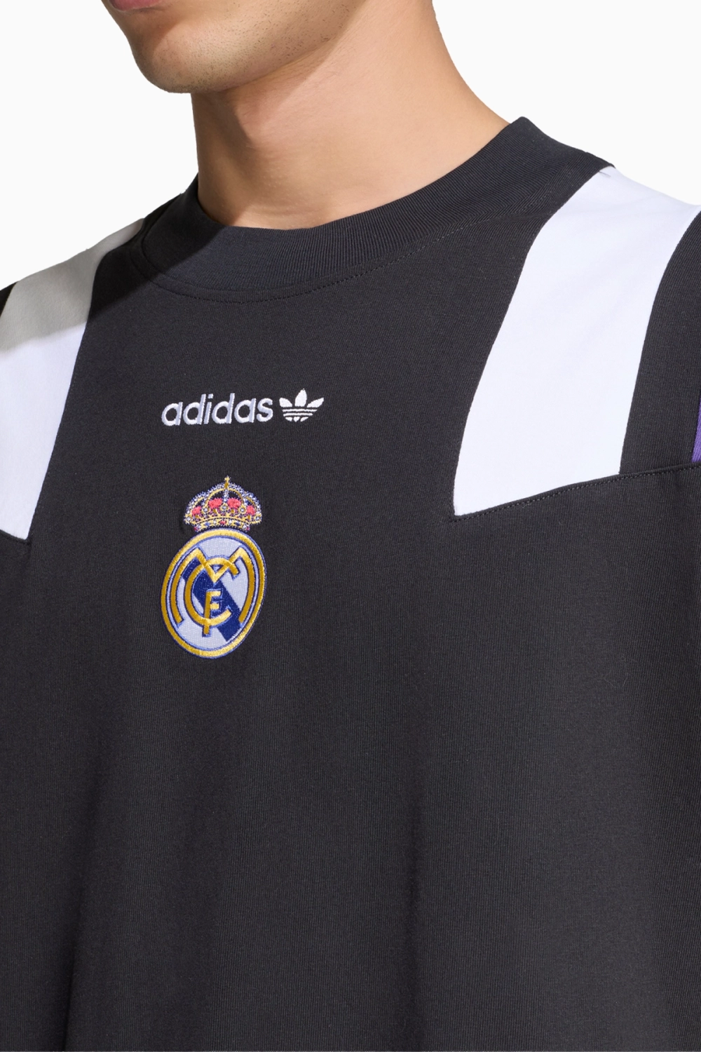 Футболка adidas Real Madrid 26/27 EQT Tee - черный