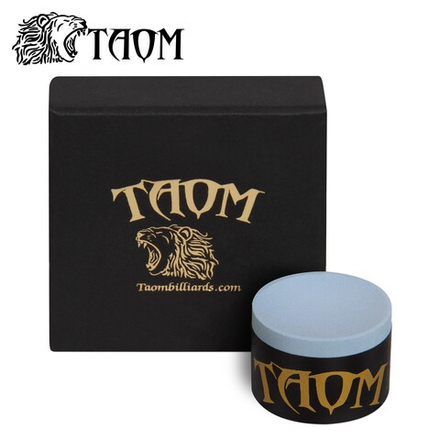 Мел бильярдный "Taom Chalk 2.0" Blue 9шт.