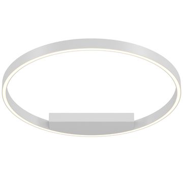 Потолочный светодиодный светильник 35W 3000К/4000К MOD058CL-L35WK белый Rim Maytoni