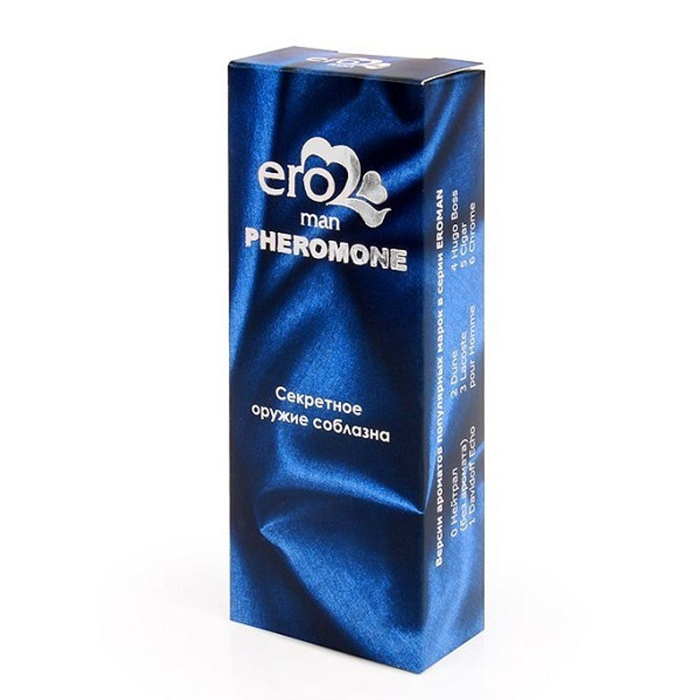 Мужской концентрат феромонов Биоритм Eroman №5 Cigar 10мл