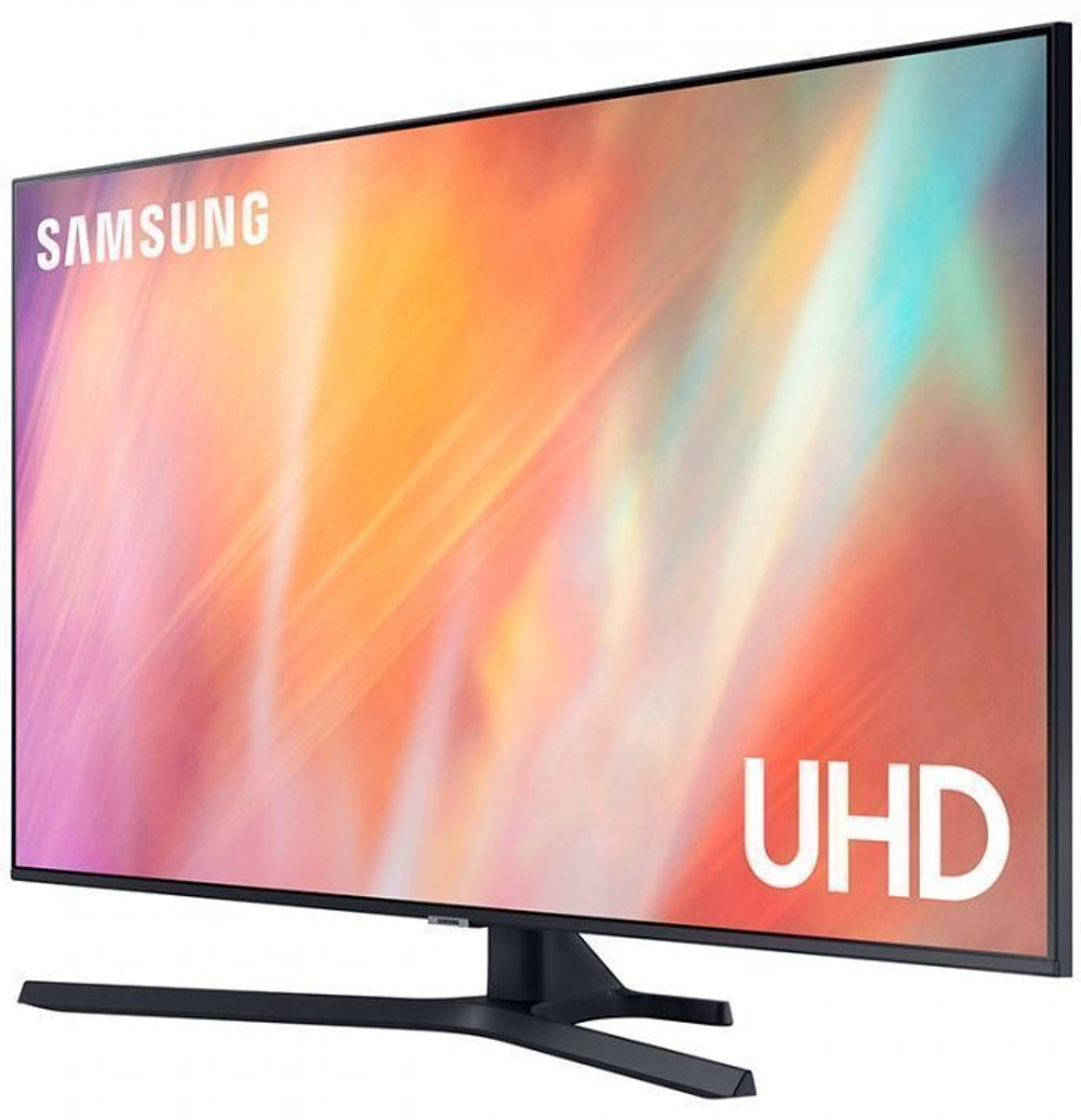 Телевизор Samsung 55"; UE55AU7500UXRU