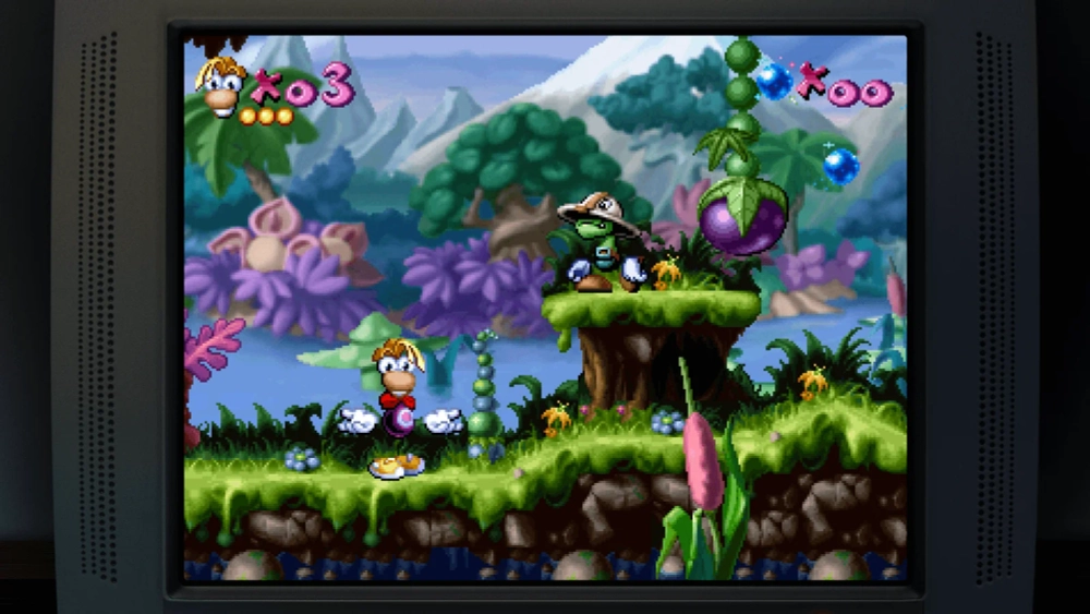 Rayman: 30th Anniversary Edition (диск для PS5, полностью на английском языке)