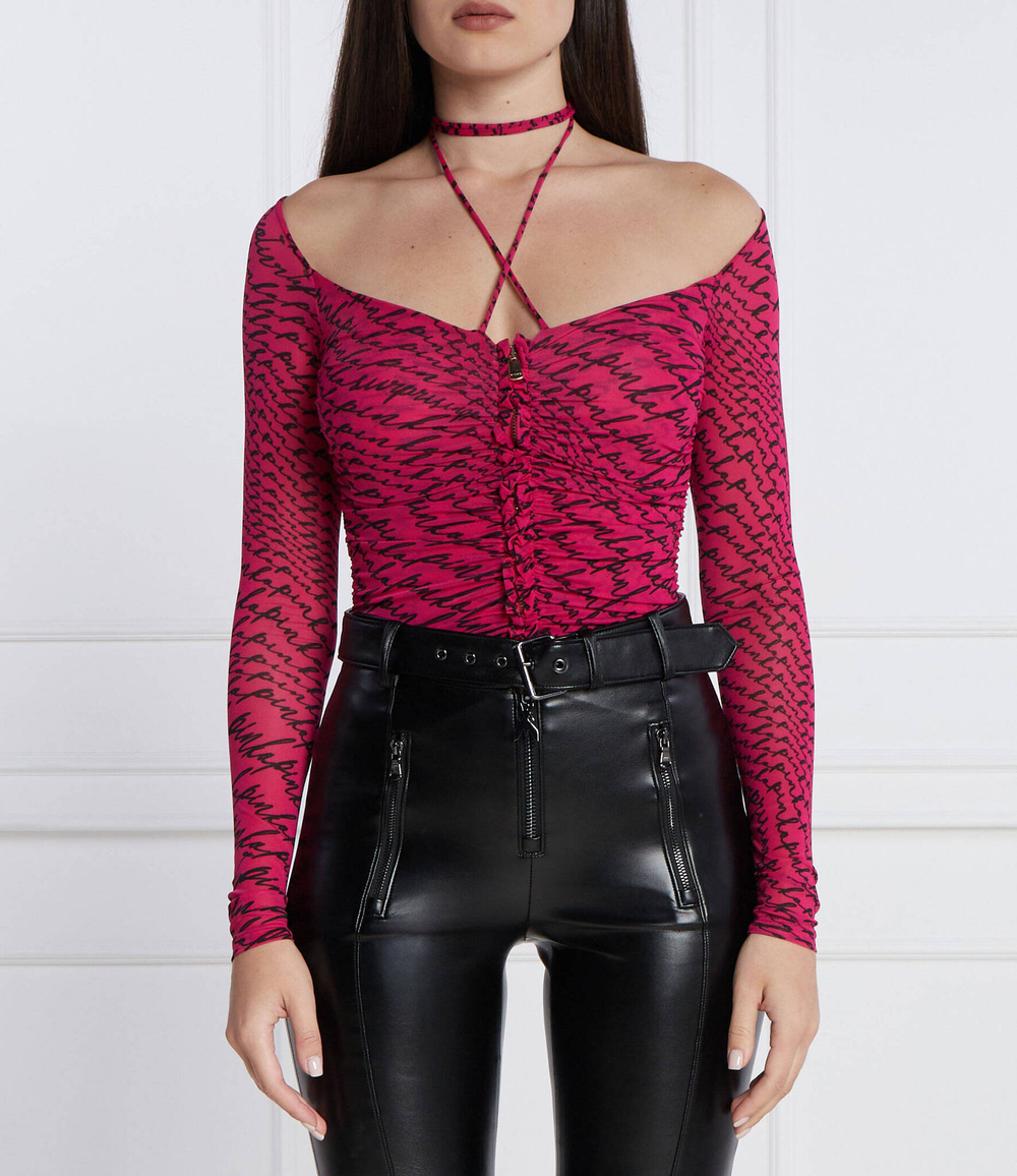 Боди Pinko - розовый(102221 A1A0)