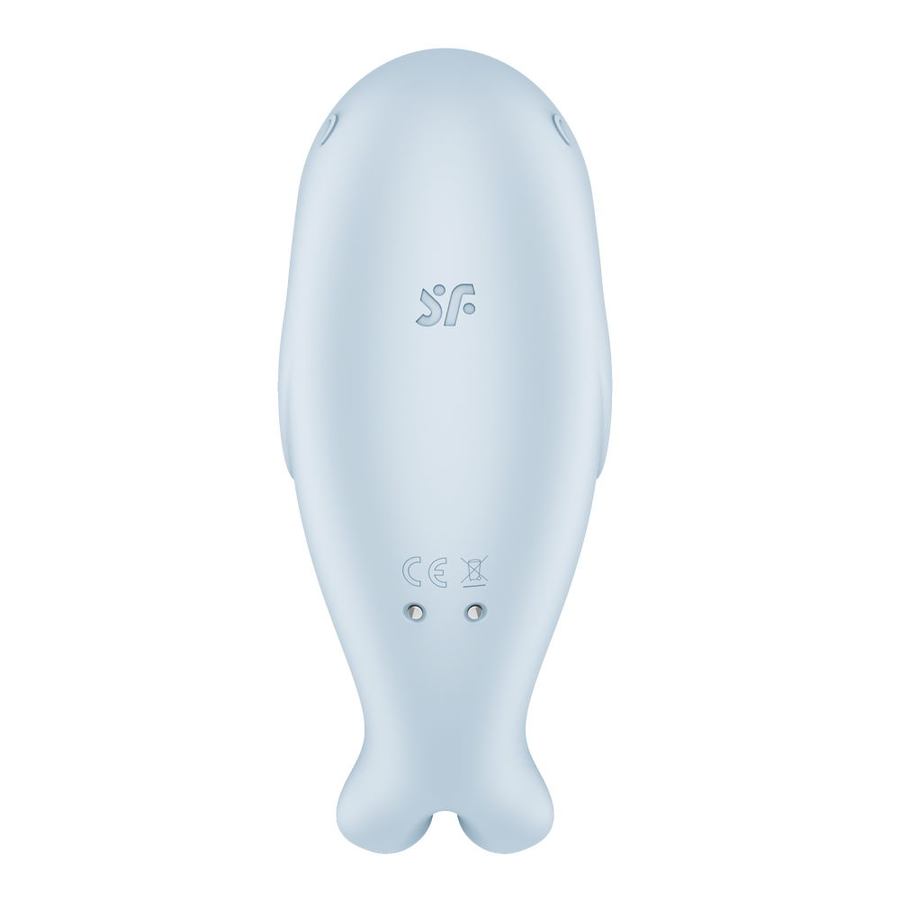 Satisfyer Seal you Soon вакуумно-волновой массажер + вибрация