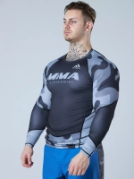 Рашгард для спорта и тренировок IAMF Military MMA