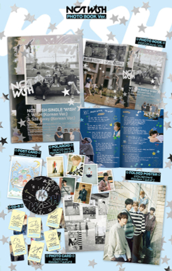 Альбом NCT WISH - WISH (Photobook Ver.)