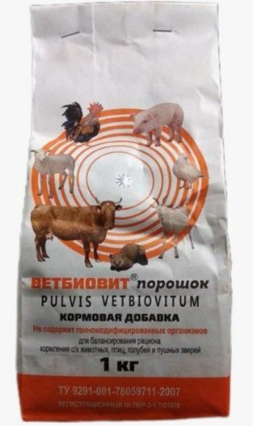 кормовая добавка премикс - Ветбиовит порошок 1 кг