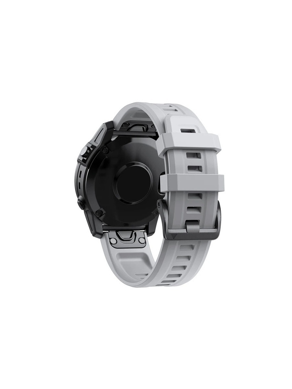 Ремешок QuickFit 20 мм для Garmin Fenix 7S, Fenix 6S, Fenix 5S, Instinct 2S, Epix Pro Gen 2 (42 mm) силиконовый быстросъемный
