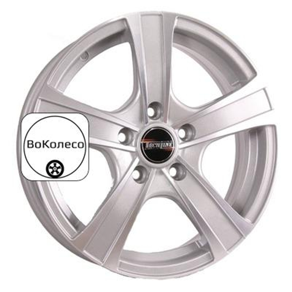 6x15/4x100 ET50 D60,1 539 Silver Tech Line