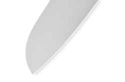 Нож кухонный Сантоку 17.5см Samura Harakiri SHR-0095B/K