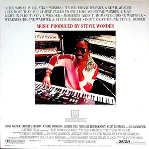 Stevie Wonder / The Woman In Red (Selections From The Original Motion Picture Soundtrack)(LP)