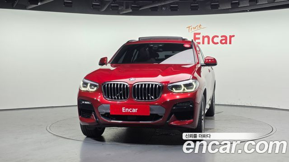 BMW X4 xDrive20i M Sport X — 2020