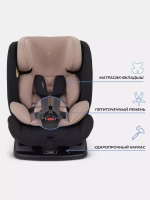 Автокресло RANT AY913 "MATRIX" (Beige) группа 0+-1-2-3 (0-36 кг)