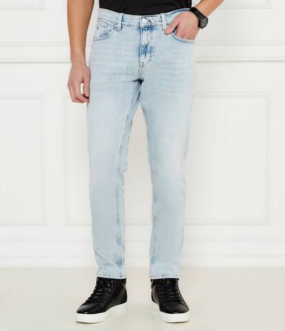 Джинсы AUSTIN Tommy Jeans - голубой(DM0DM21004)