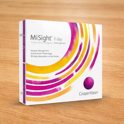 MiSight 1 day (90) 8,6 CooperVision