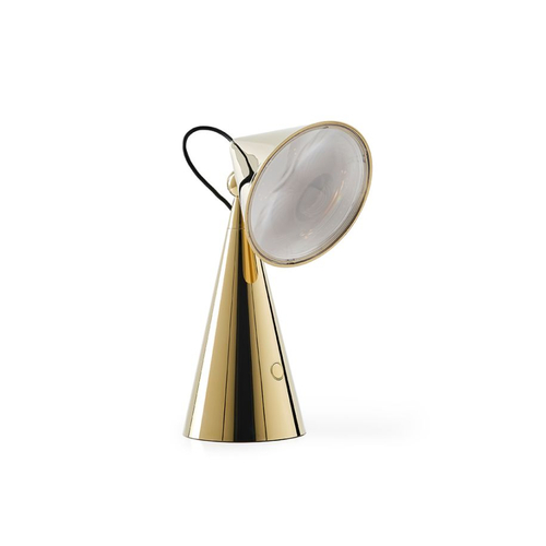 Настольная лампа Pose Portable Gold
