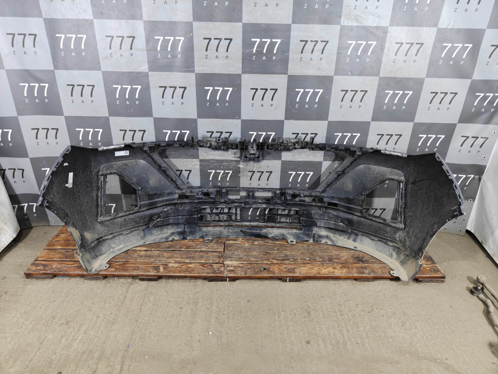 Бампер передний + юбка переднего бампера Changan CS55 Plus, UNI-S 21-нв Б/У Оригинал 28031000AW2400