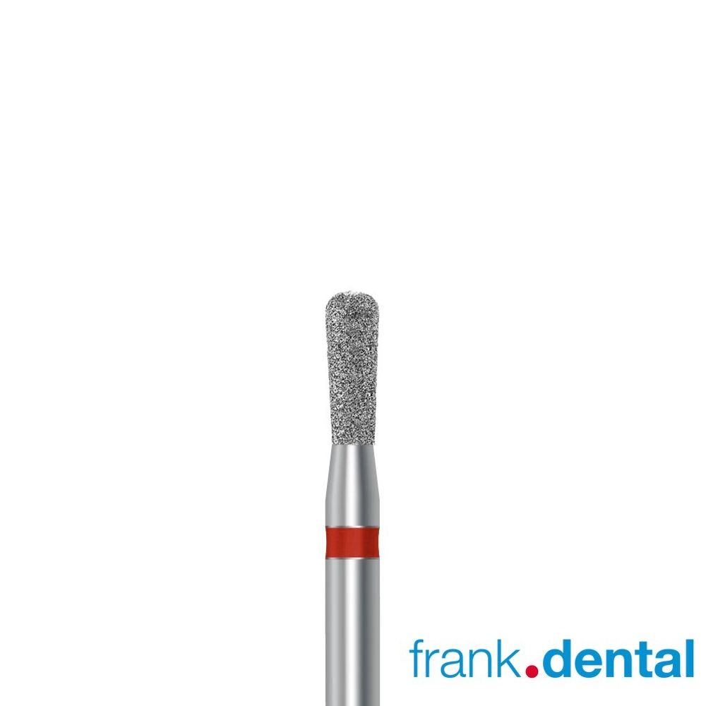 Бор алмазный красный Frank Dental типа FG - D.830L.018.F.FG