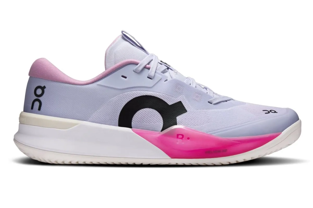 Теннисные кроссовки On The Roger Pro 3 Clay - thistle/pink