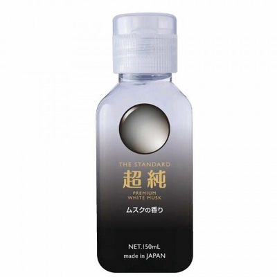 Гель на водной основе Bijond Premium White Musk с ароматом белого мускуса, 150 мл