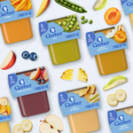 Gerber, 2nd Foods®, Sutter, манго, 2 упаковки по 113 г (4 унции)