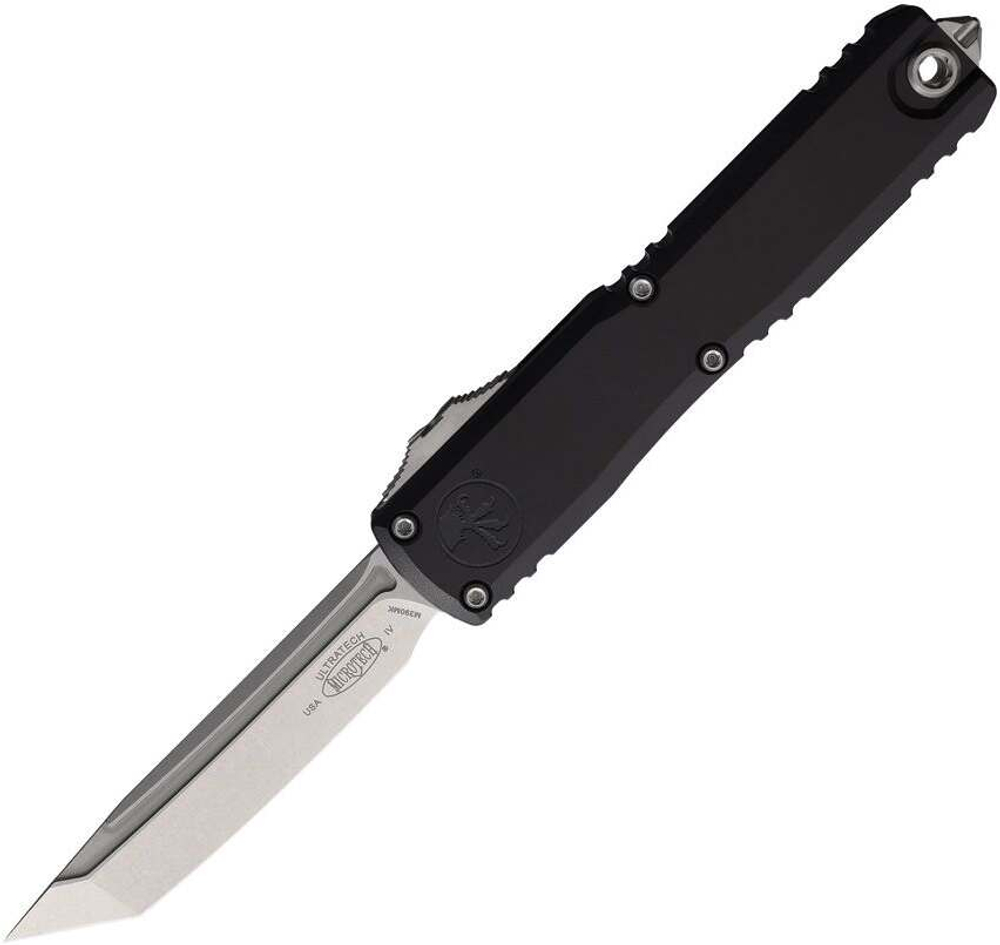 Нож Microtech Ultratech Gen 4 Tanto Stonewash, MCT1123410
