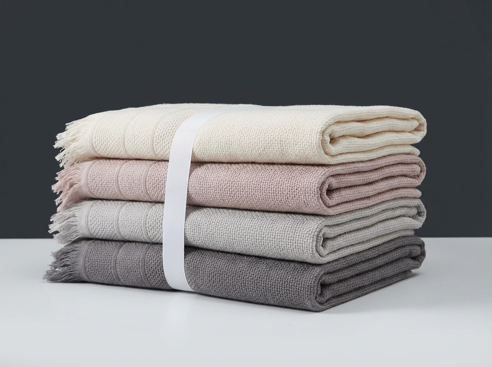 Velora Home Набор Полотенец PLUS-1  50*90 4пр. 100% Хлопок PLUS-1-5090