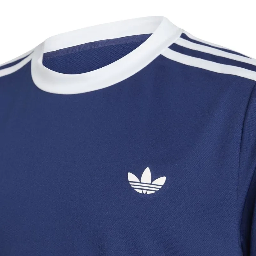 Футболка для мальчика теннисная Adidas Boys Classics Climacool - dark blue