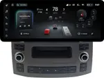 Магнитола для Infiniti FX35, FX45 S50 2006-2008 - Teyes CC4PRO монитор 12.3" 2K QLED + рамка 9, Android 13, Быстрейшая, Snapdragon 778G, ИИ, CarPlay, DSP, 4G SIM-слот