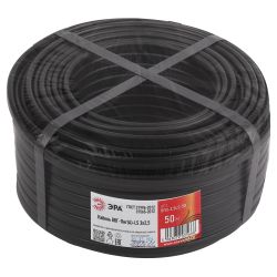 Кабель ЭРА ВВГ-Пнг(А)-LS 3х2,5(N,PE) 50м | Кабель ВВГ-Пнг(А)LS