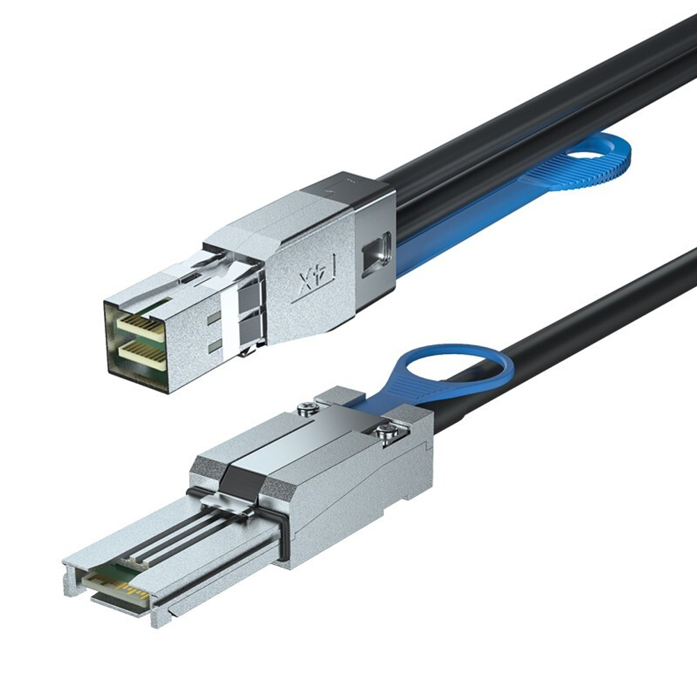 Кабель EXTernal Mini SAS HD SFF-8644- EXTernal Mini SAS SFF-8088 26Pin