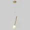 Подвесной светильник Frozen FROZEN SP1 BRASS Crystal Lux